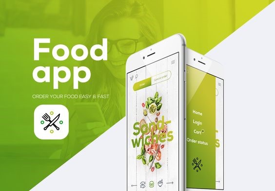 Android Ui Design Templates Food Ui Kit
